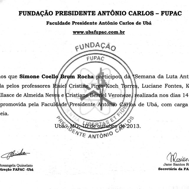 Ampliar imagem: certificate 39