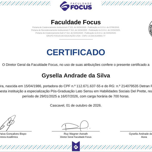 Ampliar imagem: certificate 20