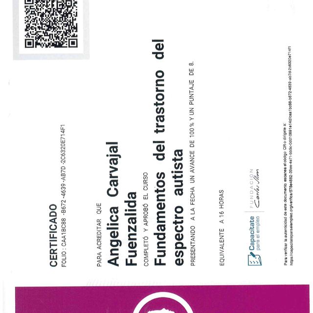 Acercar imagen: certificate 26