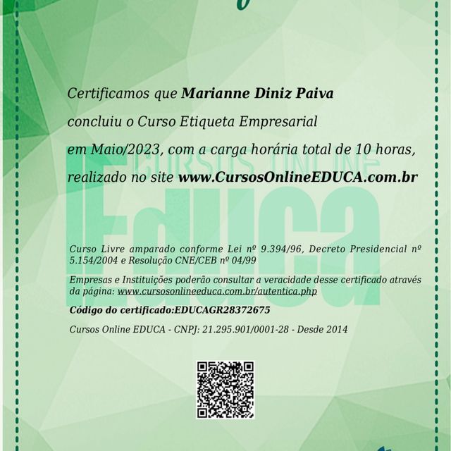 Ampliar imagem: certificate 10