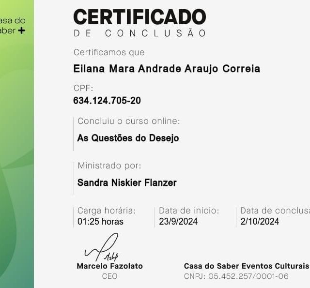 Ampliar imagem: certificate 27