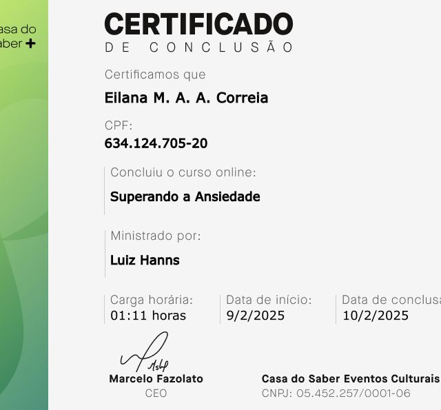 Ampliar imagem: certificate 20