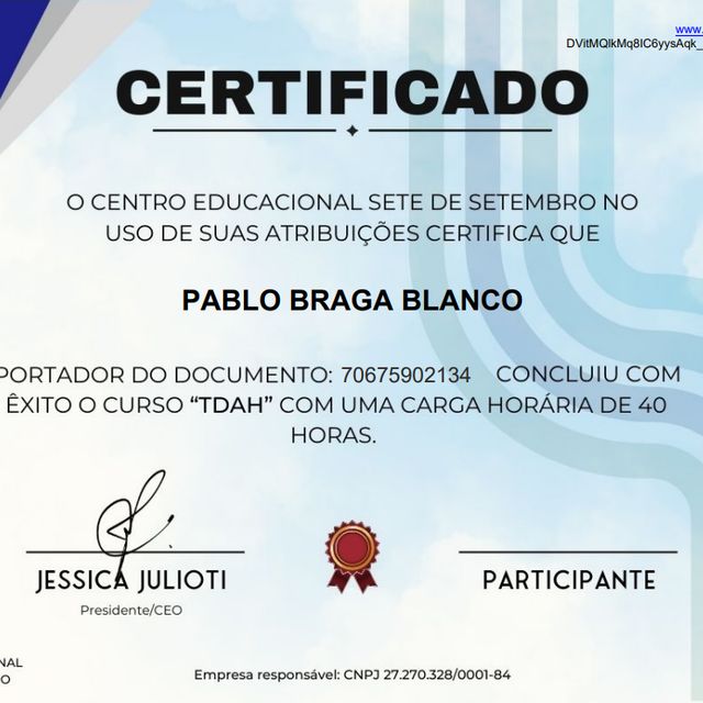 Ampliar imagem: certificate 7