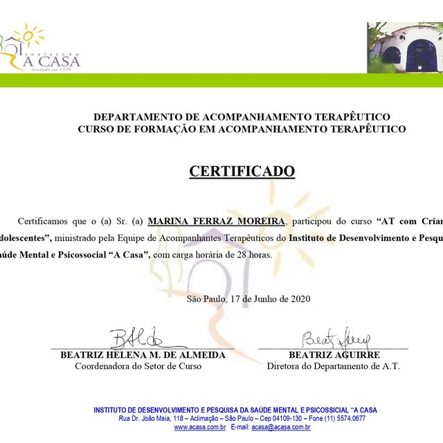 Ampliar imagem: certificate 1