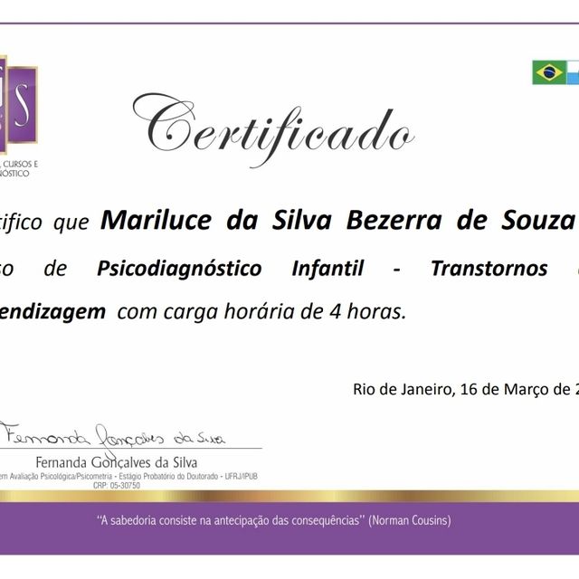 Ampliar imagem: certificate 1