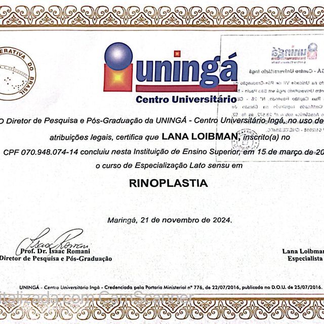 Ampliar imagem: certificate 1