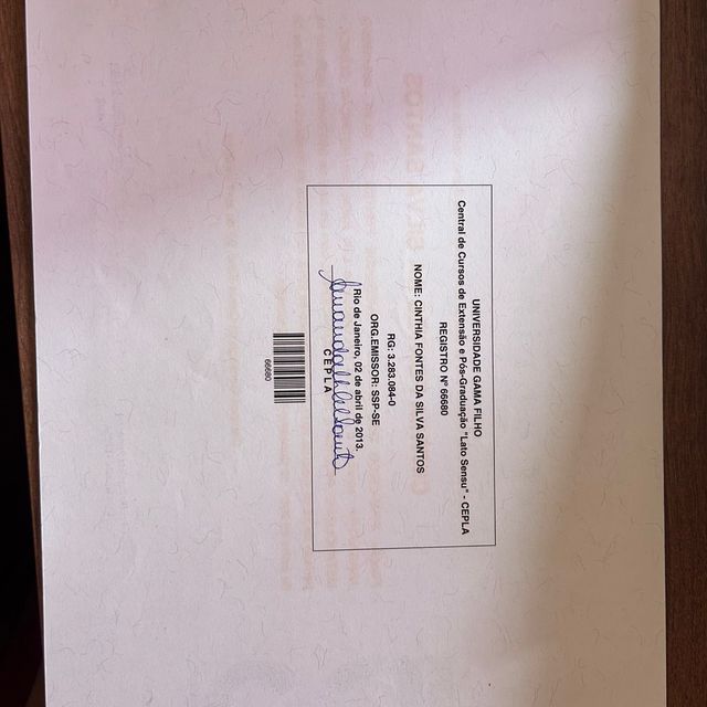 Ampliar imagem: certificate 9