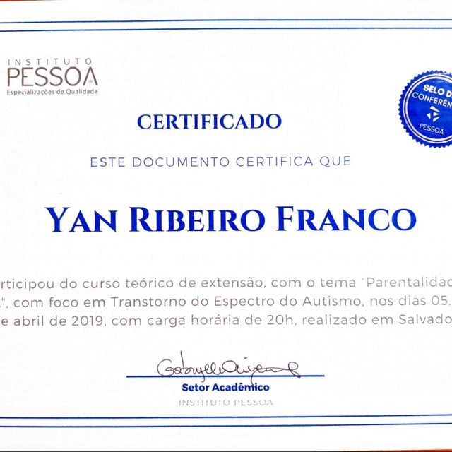 Ampliar imagem: certificate 3