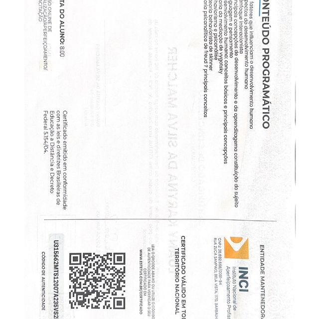 Ampliar imagem: certificate 10