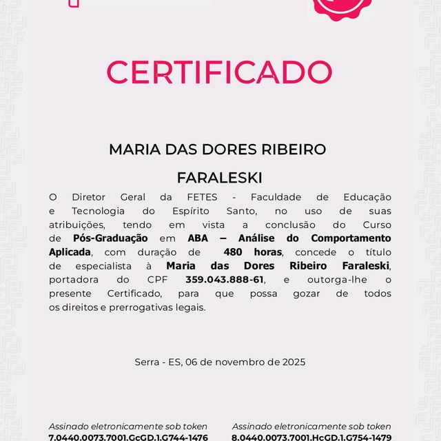 Ampliar imagem: certificate 4