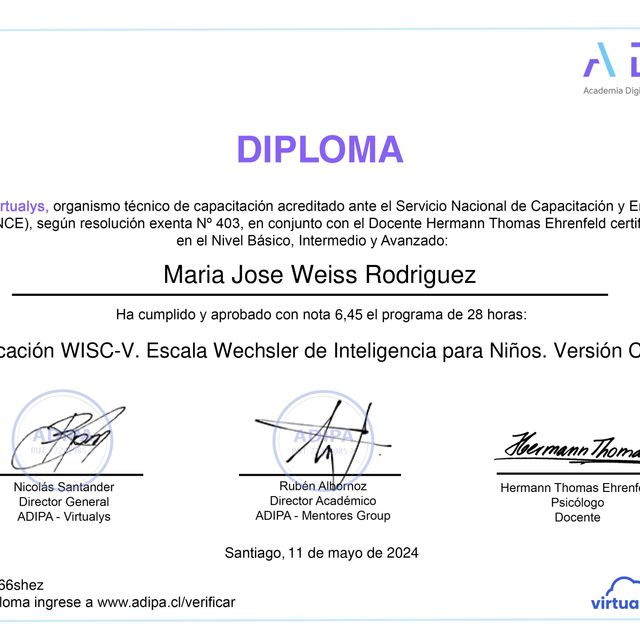 Acercar imagen: certificate 9