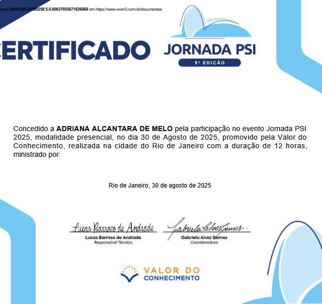 Ampliar imagem: certificate 15