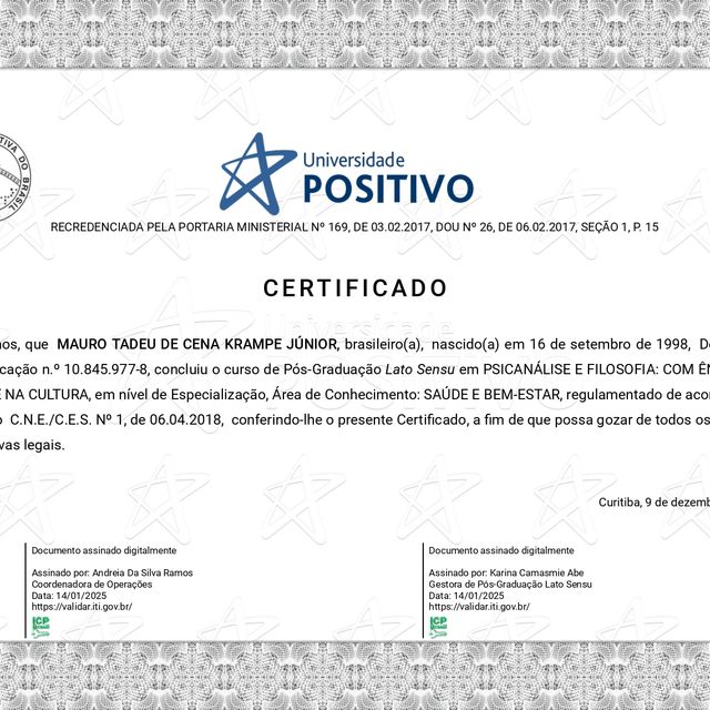 Ampliar imagem: certificate 1