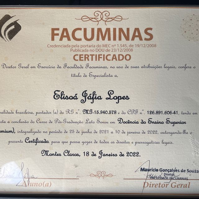 Ampliar imagem: certificate 3