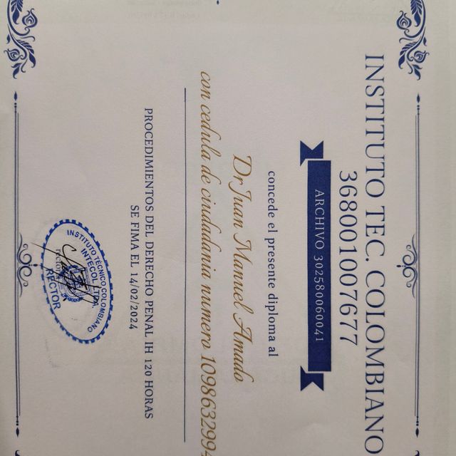 Acercar imagen: certificate 67