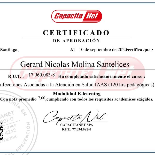 Acercar imagen: certificate 14