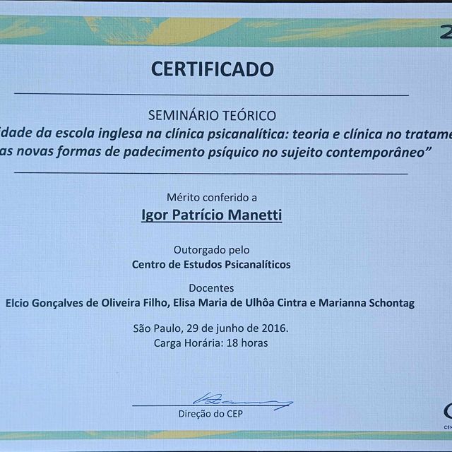 Ampliar imagem: certificate 38