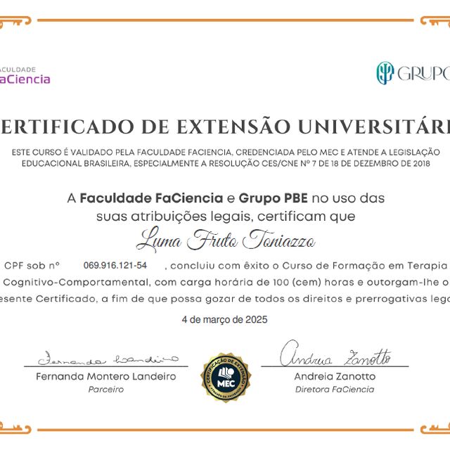 Ampliar imagem: certificate 1