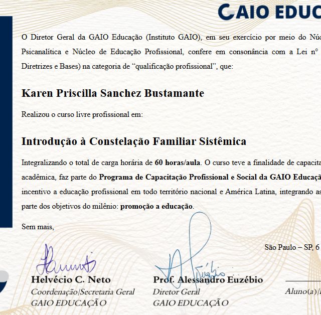 Ampliar imagem: certificate 4