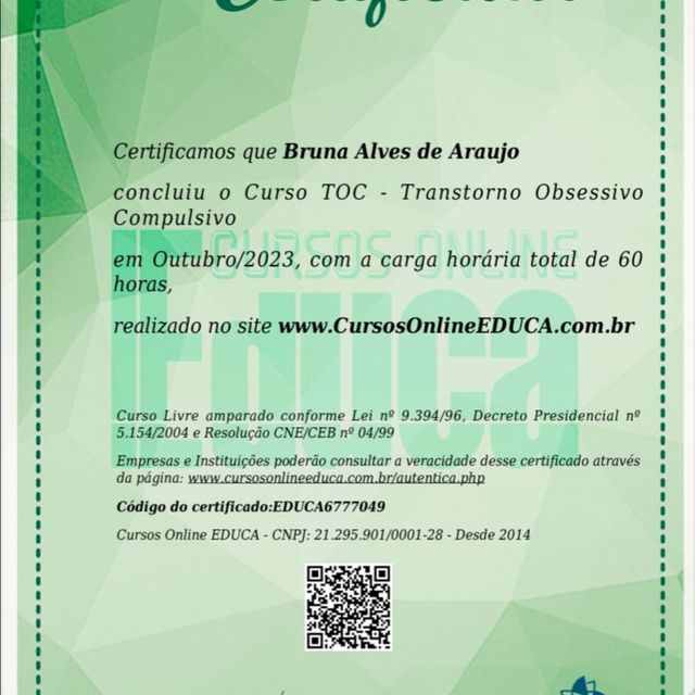 Ampliar imagem: certificate 9