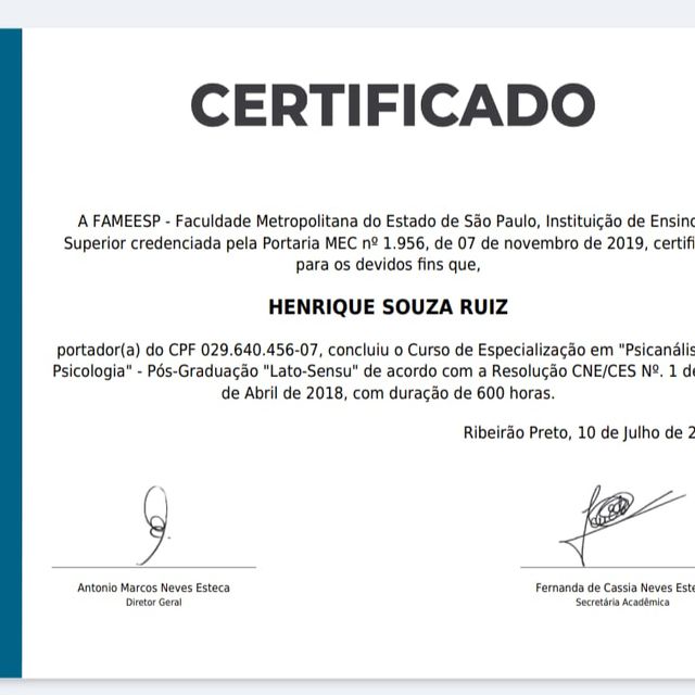Ampliar imagem: certificate 22
