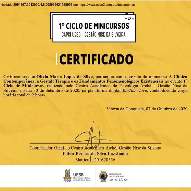 Ampliar imagem: certificate 3
