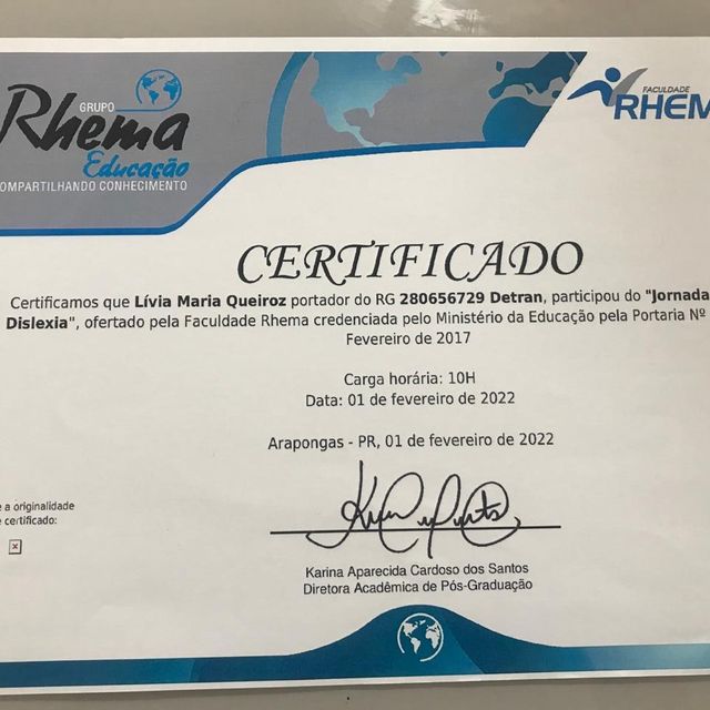 Ampliar imagem: certificate 10