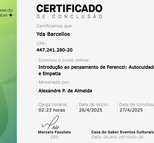 Ampliar imagem: certificate 33