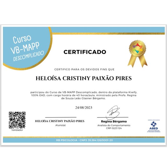Ampliar imagem: certificate 8