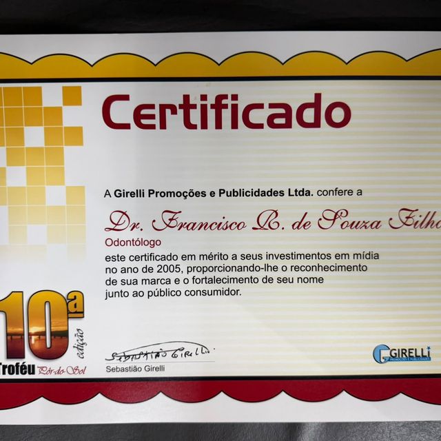 Ampliar imagem: certificate 10