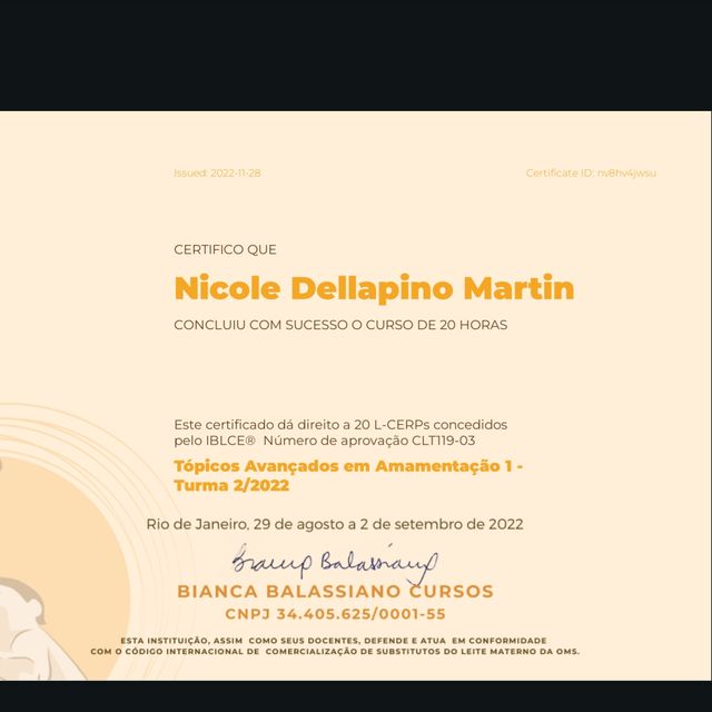Ampliar imagem: certificate 4