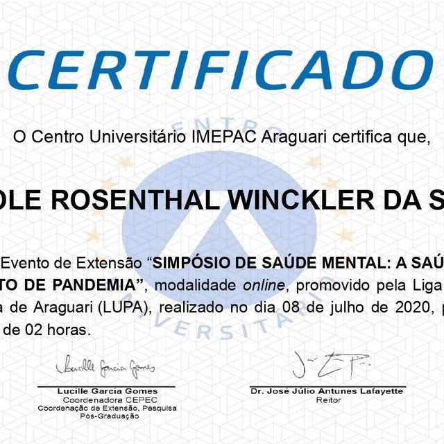 Ampliar imagem: certificate 17