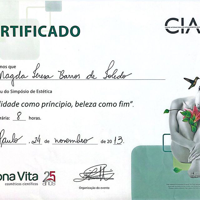 Ampliar imagem: certificate 29