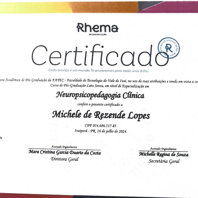 Ampliar imagem: certificate 1