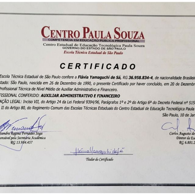 Ampliar imagem: certificate 4