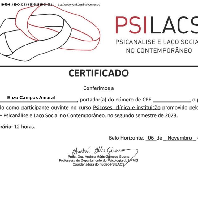 Ampliar imagem: certificate 4