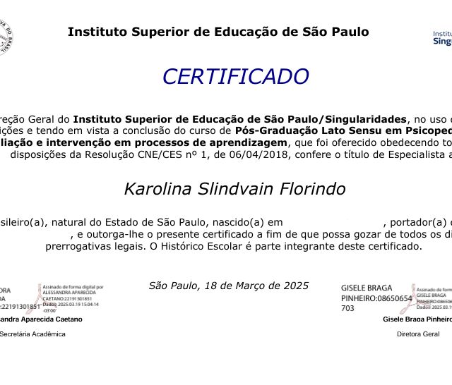 Ampliar imagem: certificate 1
