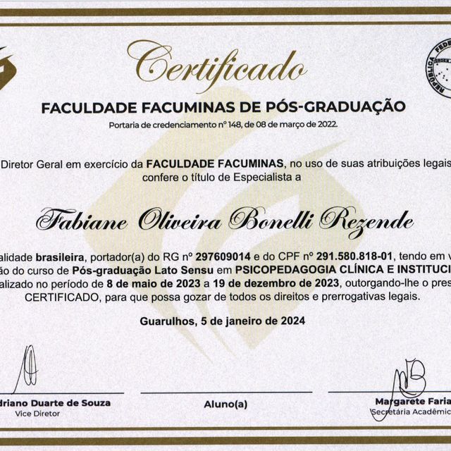 Ampliar imagem: certificate 3