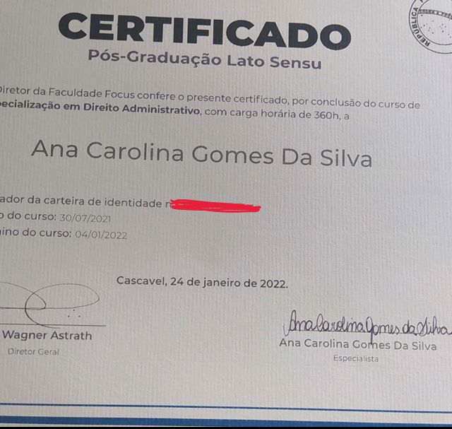 Ampliar imagem: certificate 5