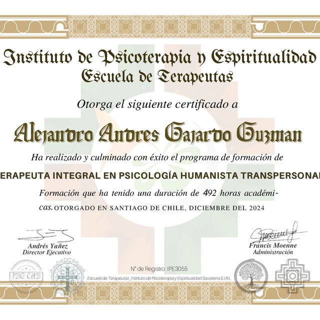 Acercar imagen: certificate 1