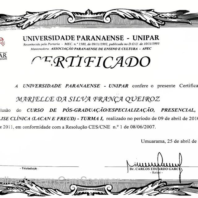 Ampliar imagem: certificate 8