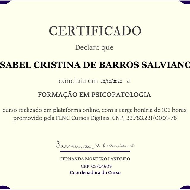 Ampliar imagem: certificate 9