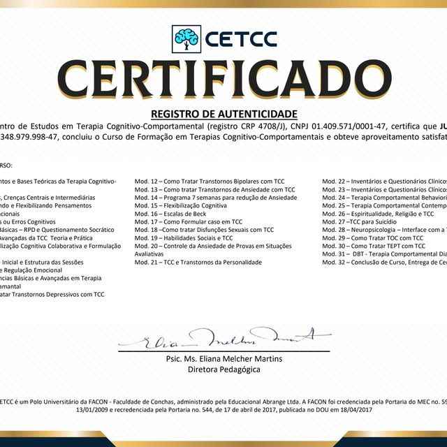 Ampliar imagem: certificate 4