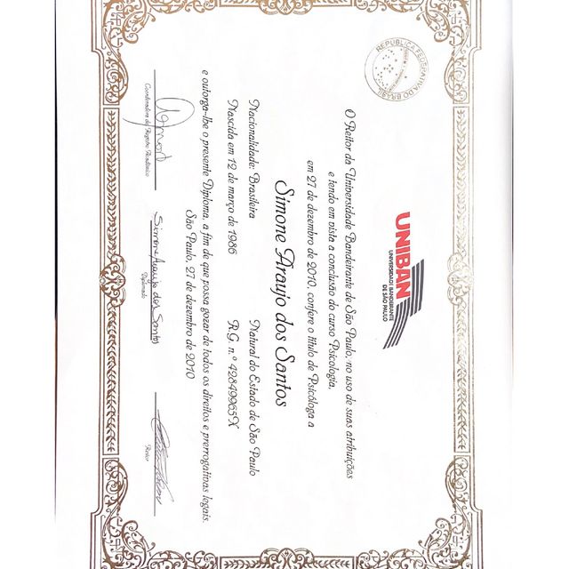 Ampliar imagem: certificate 1