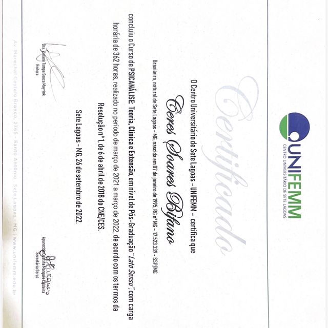 Ampliar imagem: certificate 1