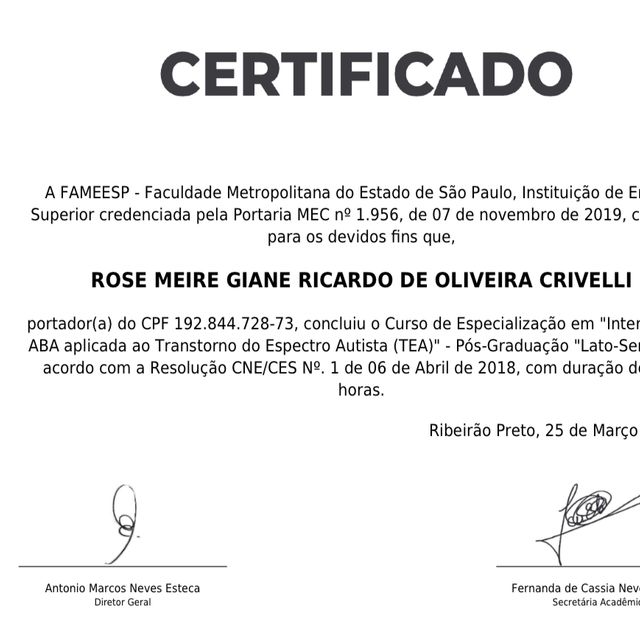 Ampliar imagem: certificate 6