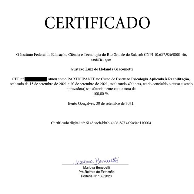 Ampliar imagem: certificate 14