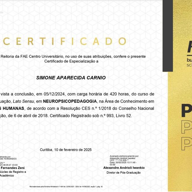 Ampliar imagem: certificate 5
