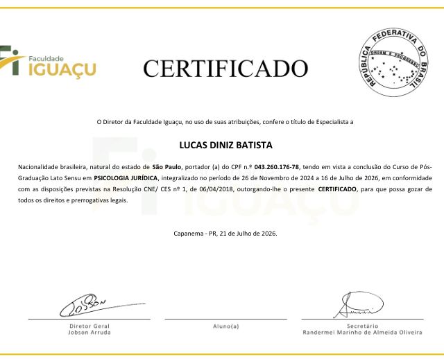 Ampliar imagem: certificate 5