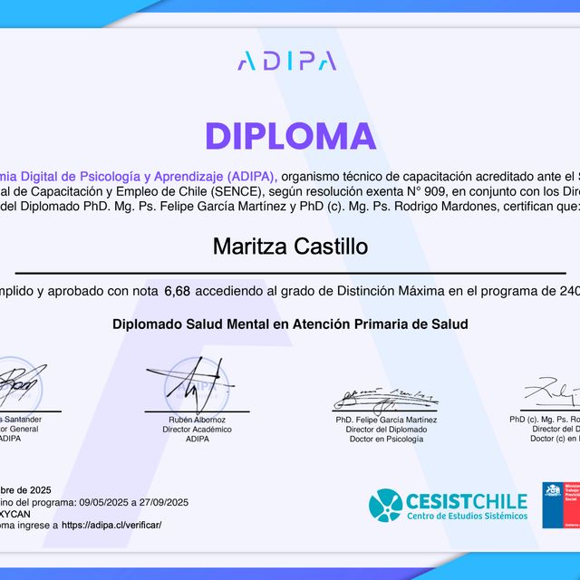 Acercar imagen: certificate 16